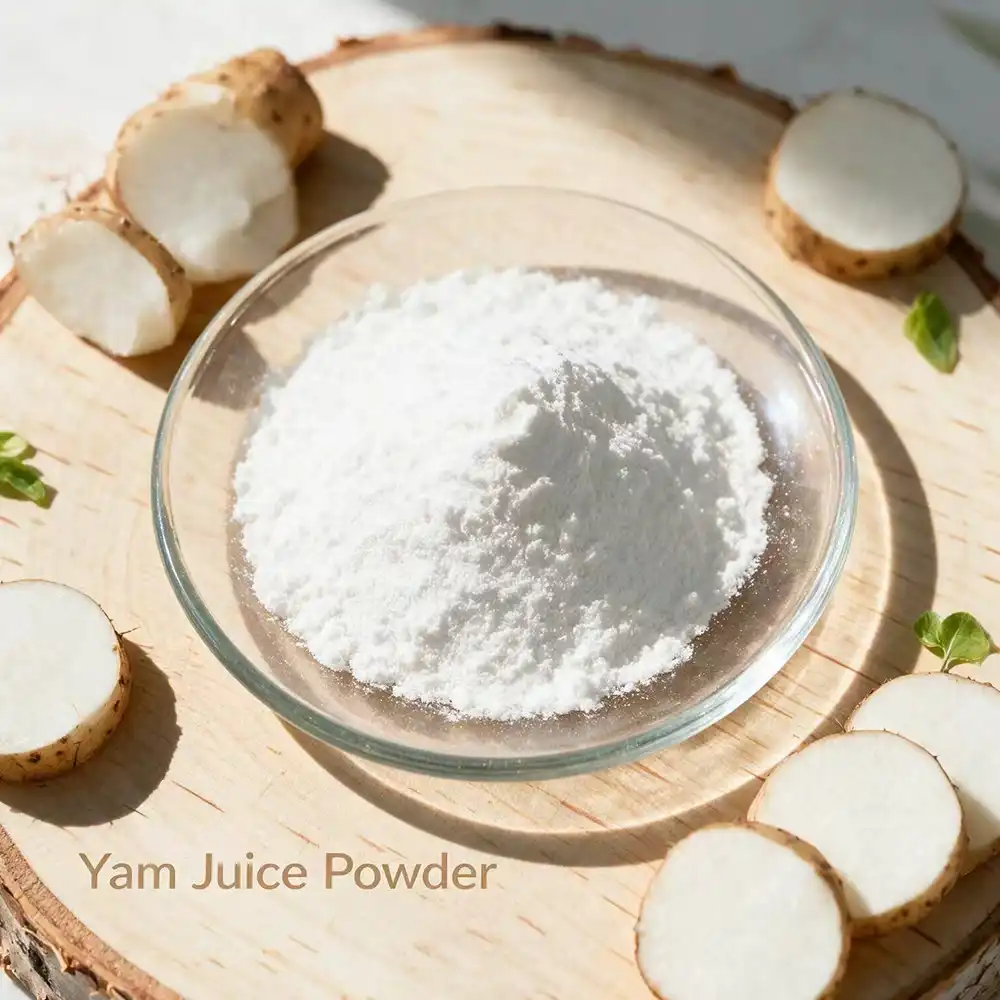 How to Choose the Best Yam Juice Powder Supplier